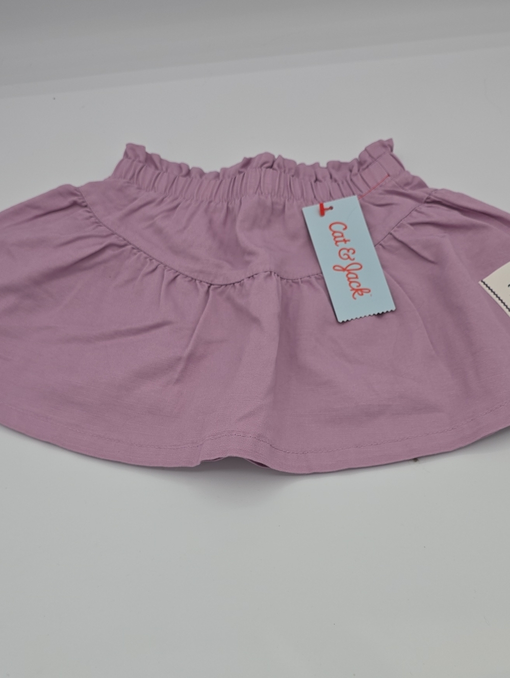 Cat & Jack Toddler Girls Purple Smocked Skort